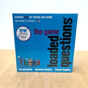 NEW Loaded Questions The Game of Who Said What 4-6 Players Board Game Sealed